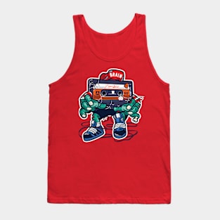 Zombie Cassette Tape Tank Top